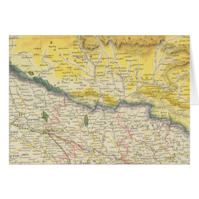Indien und Nepal (Vorderseite (Horizontal))