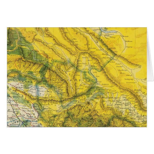 Indien und Pakistan (Vorderseite (Horizontal))