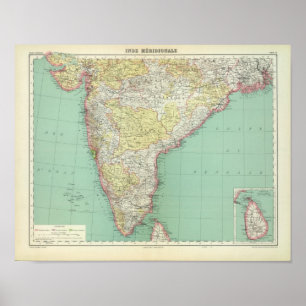 Indien und Sri Lanka 2 Poster