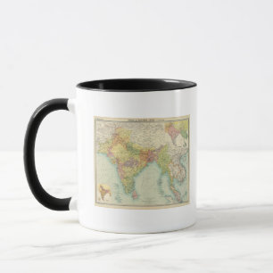 Indien und weitere Indien - Politik Tasse