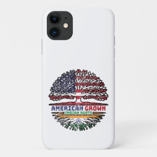Indien USA USA USA Staaten Tree Case-Mate iPhone Hülle