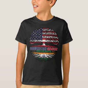Indien USA USA USA Staaten Tree T-Shirt