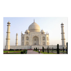 Indien, Uttar Pradesh, Agra. Taj 6 Fotodruck