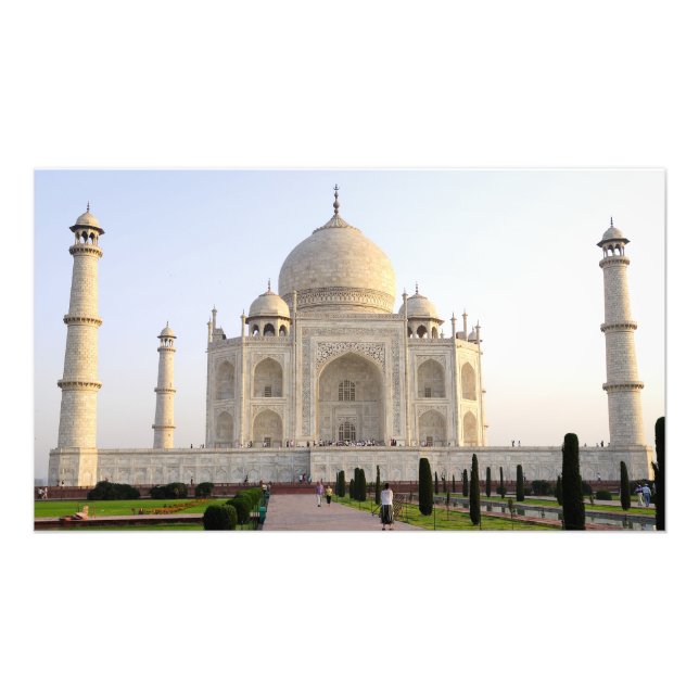 Indien, Uttar Pradesh, Agra. Taj 6 Fotodruck (Vorne)