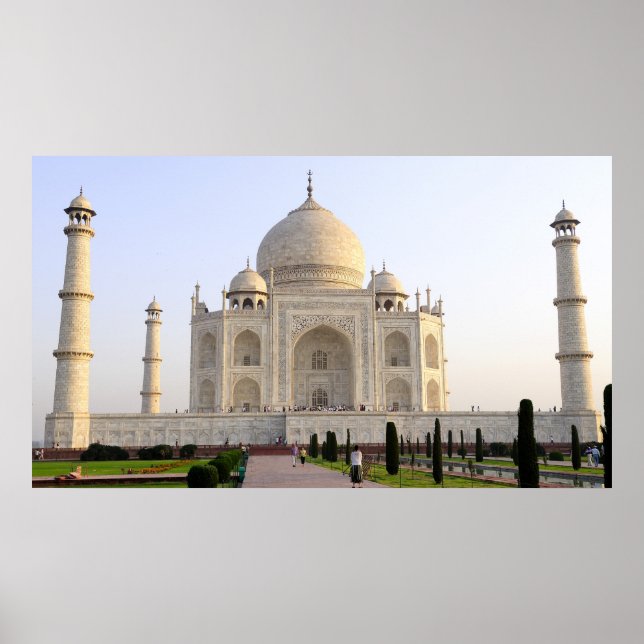 Indien, Uttar Pradesh, Agra. Taj 8 Poster (Vorne)
