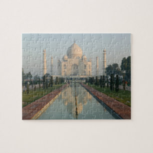 INDIEN, Uttar Pradesh, Agra: Taj Mahal, Morgen