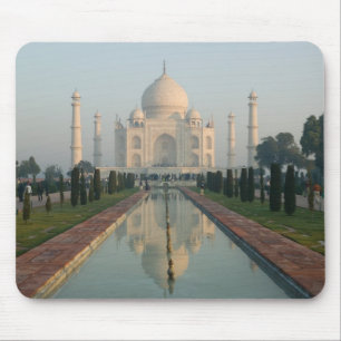 INDIEN, Uttar Pradesh, Agra: Taj Mahal, Morgen Mousepad