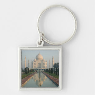 INDIEN, Uttar Pradesh, Agra: Taj Mahal, Morgen Schlüsselanhänger