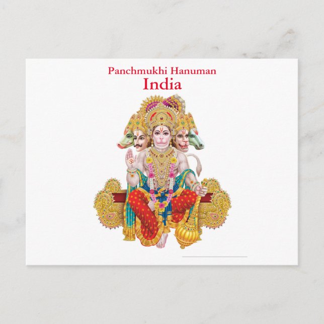 Indien Vintag Tourismus Reisen hinzufügen Postkarte (Vorderseite)