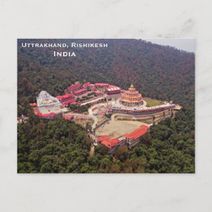 Indien Vintage Tourismus Reise Hinzufügen Postkarte