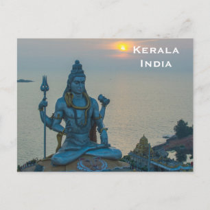 Indien Vintage Tourismus Reise Hinzufügen Postkarte