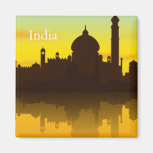 Indien - Vintager Tourismus Magnet