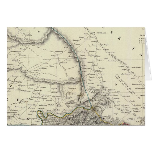 Indien XI (Vorderseite (Horizontal))