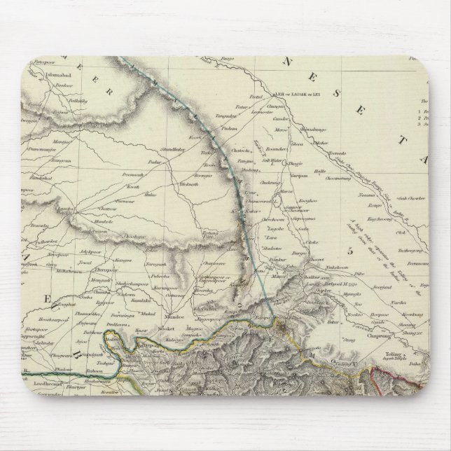 Indien XI Mousepad (Vorne)