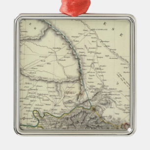 Indien XI Ornament Aus Metall