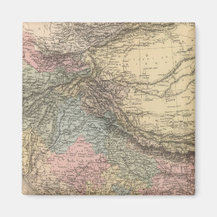 Indien Zentralasien Magnet
