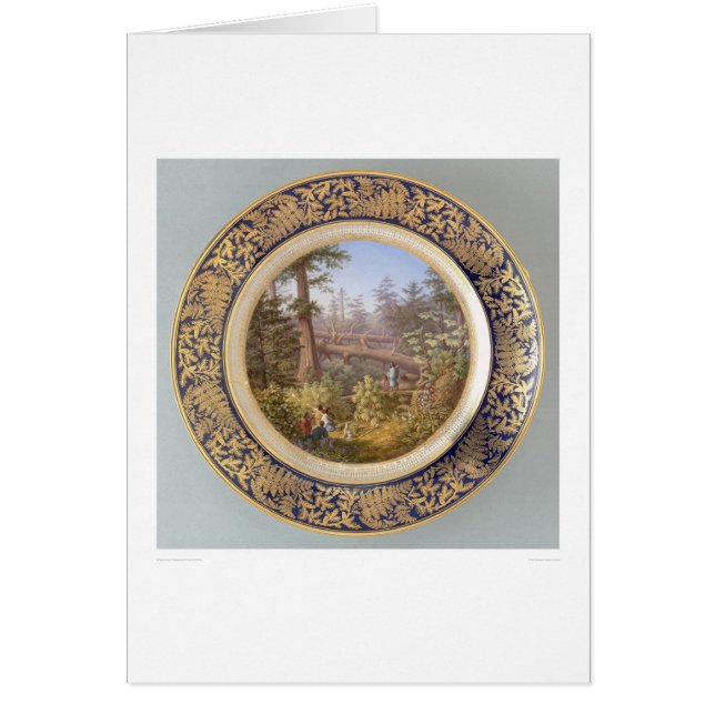 Indiens dans Sitka, plat de forêt de l'Alaska (Devant)