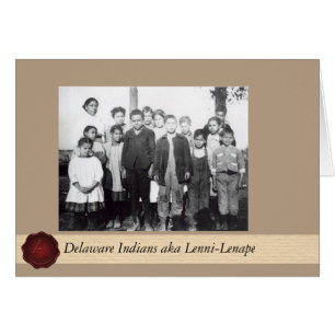 Indiens du Delaware - Nanticoke Lenni Lenape