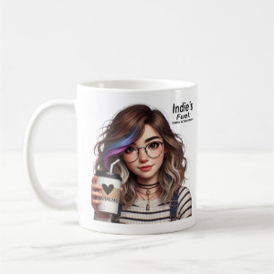 Indie's Fuel Coffee Tasse