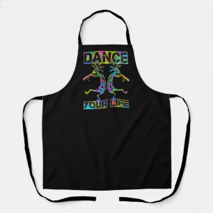 Indigene Amerikaner Kokopelli - Dance Your Life 2 Schürze