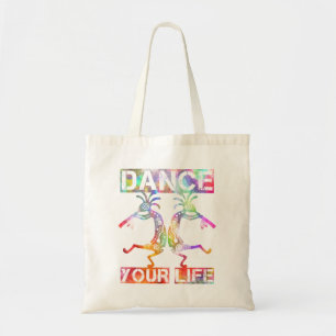 Indigene Amerikaner Kokopelli - Dance Your Life 3 Tragetasche