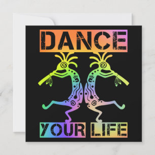 Indigene Amerikaner Kokopelli - Dance Your Life 4