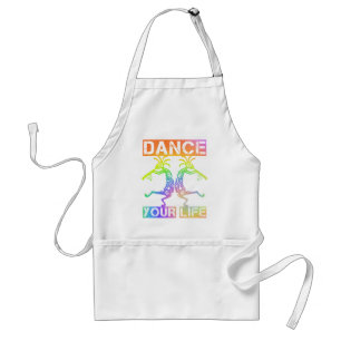 Indigene Amerikaner Kokopelli - Dance Your Life 4 Schürze