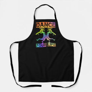 Indigene Amerikaner Kokopelli - Dance Your Life 4 Schürze