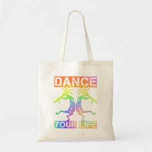 Indigene Amerikaner Kokopelli - Dance Your Life 4 Tragetasche