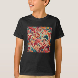 Indigene australische Aborigine-Patter T-Shirt