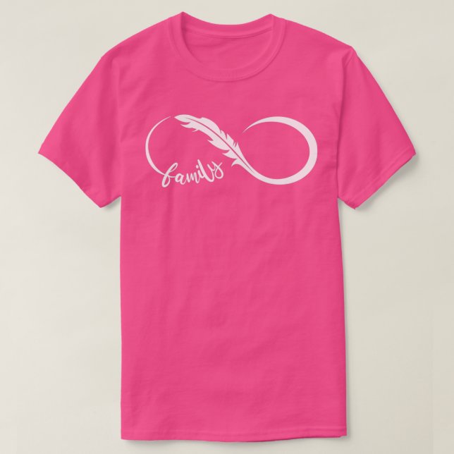Indigene Familienvolksgruppen T-Shirt (Design vorne)