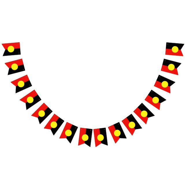 Indigene Flagge (Alle)