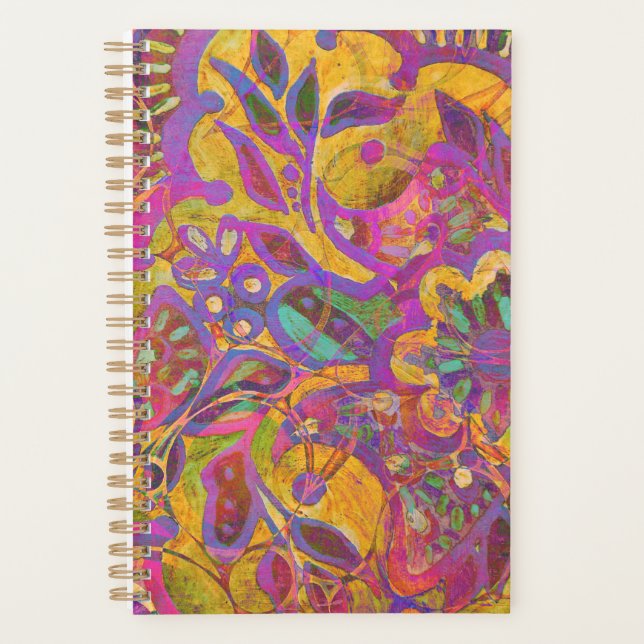 Indigene Flora Planer (Vorderseite)