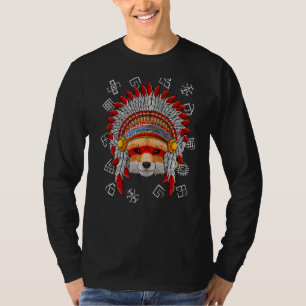 Indigene Fox-Ureinwohner-Amerikanische Ureinwohner T-Shirt