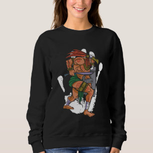 Indigene Indigene Indigene Hand Indisches Blut T Sweatshirt