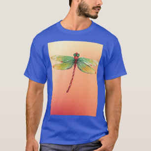 Indigene Indigene Roots Dragonfly Orange T-Shirt