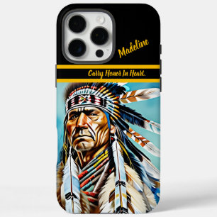 Indigene Kunst: Kulturelle Touch iPhone 16 Pro Max Hülle