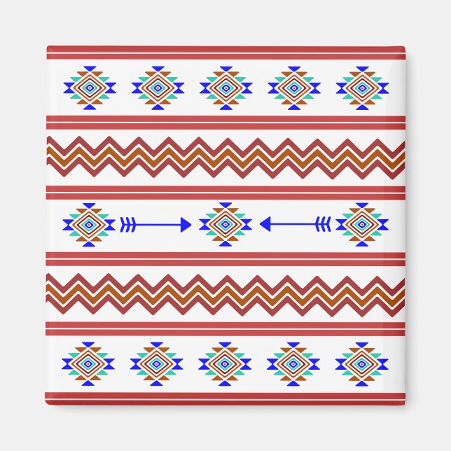 Indigene Print 6 Magnet (Vorne)