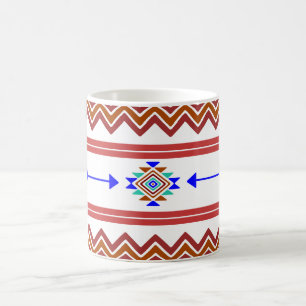 Indigene Printmedien 6 Tasse