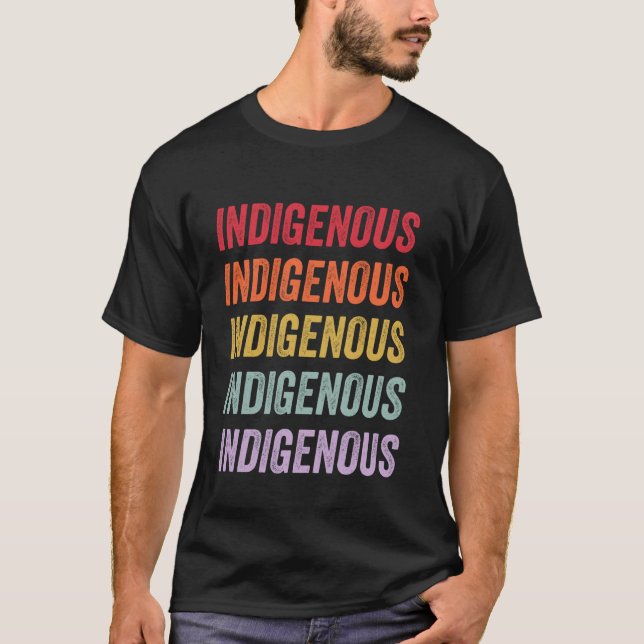 Indigene T-Shirt (Vorderseite)