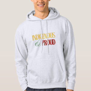 Indigene und verführerische Sweatshirt
