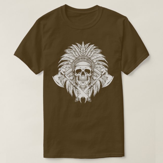 Indigene Ureinwohner (1) T-Shirt (Design vorne)