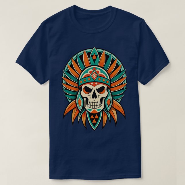 Indigene Ureinwohner T-Shirt (Design vorne)