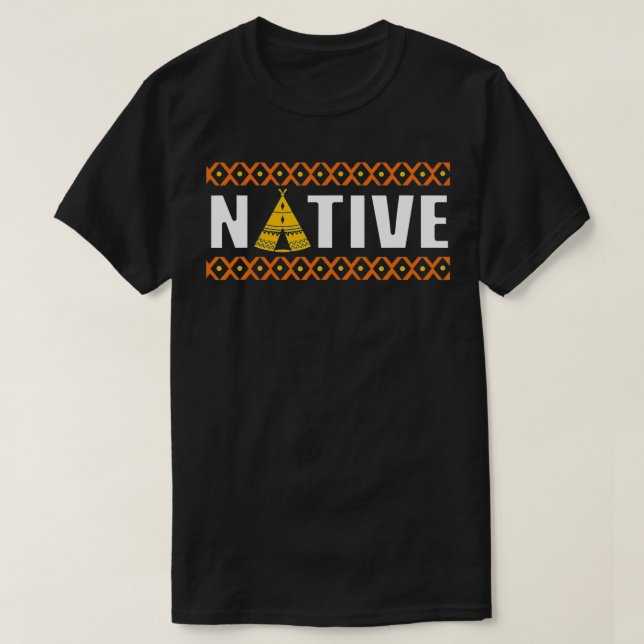 Indigene Ureinwohner T-Shirt (Design vorne)