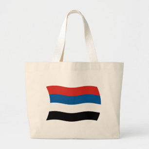 Indigene Völker Kolumbiens Flagge Tragetasche