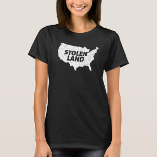 Indigene Völker Tag Indigene Völker Indianer T-Shirt
