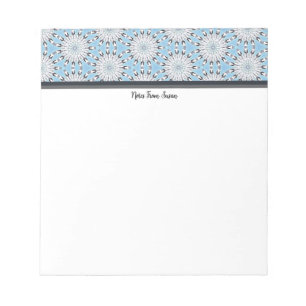 Indigene Winterblüte Notizblock