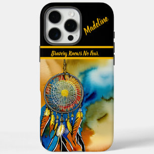 Indigener Dreamcatcher: Art Designs iPhone 16 Pro Max Hülle