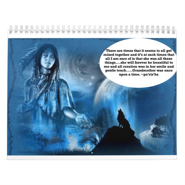 Indigener Kalender (Titelbild)