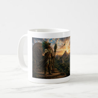 Indigener Wächter der antiken Städte Kaffeetasse